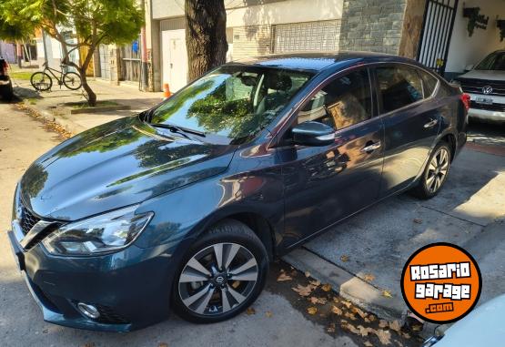 Autos - Nissan SENTRA EXCLUSIVE CVT 2017 Nafta 189000Km - En Venta