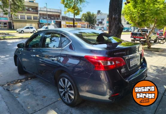Autos - Nissan SENTRA EXCLUSIVE CVT 2017 Nafta 189000Km - En Venta