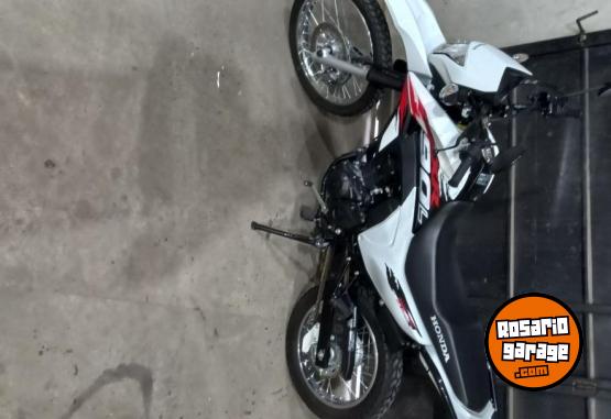 Motos - Honda Xr 190 2024 Nafta 3200Km - En Venta