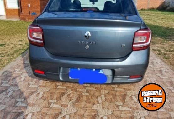 Autos - Renault LOGAN authentique plus 2019 Nafta 120000Km - En Venta