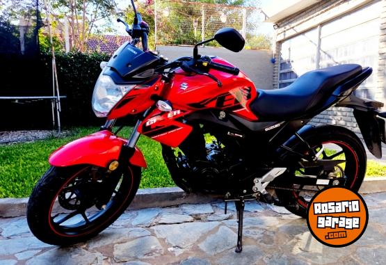Motos - Suzuki Gixxer 150 2018 Nafta 18000Km - En Venta