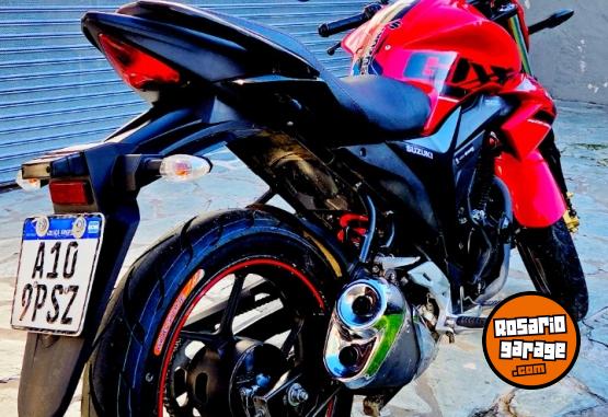 Motos - Suzuki Gixxer 150 2018 Nafta 18000Km - En Venta