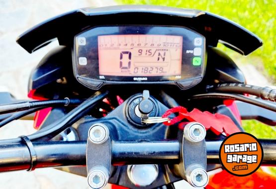 Motos - Suzuki Gixxer 150 2018 Nafta 18000Km - En Venta