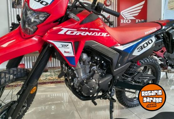 Motos - Honda XR300 TORNADO 2026 Nafta 0Km - En Venta