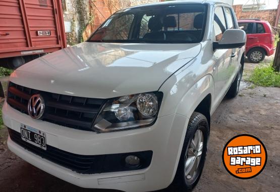 Camionetas - Volkswagen Amarok 2015 Diesel 210000Km - En Venta