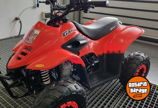 Cuatris y UTVs - Otra marca GAF 90 2023  200Km - En Venta