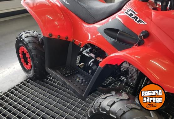 Cuatris y UTVs - Otra marca GAF 90 2023  200Km - En Venta