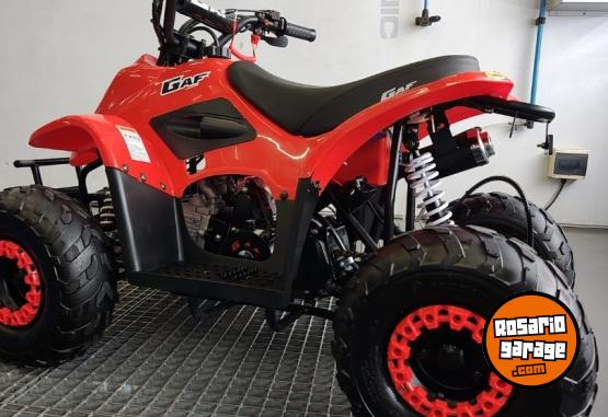 Cuatris y UTVs - Otra marca GAF 90 2023  200Km - En Venta