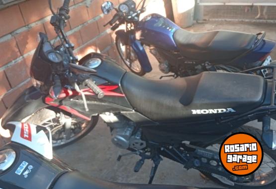 Motos - Honda XR 150 2024 Nafta 17000Km - En Venta
