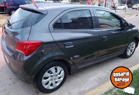 Autos - Chevrolet ONIX LT 2017 GNC 124563Km - En Venta