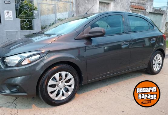 Autos - Chevrolet ONIX LT 2017 GNC 124563Km - En Venta