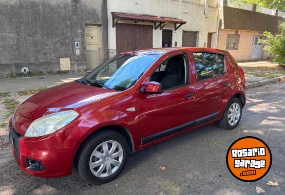 Autos - Renault Sandero 1.6 16v confort 2012 GNC 154000Km - En Venta