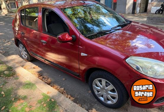 Autos - Renault Sandero 1.6 16v confort 2012 GNC 154000Km - En Venta