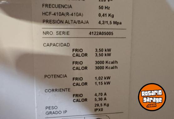 Hogar - Aire Acondicionado Port�til Surrey, Fr�o/Calor (3000 frigor�as) - En Venta