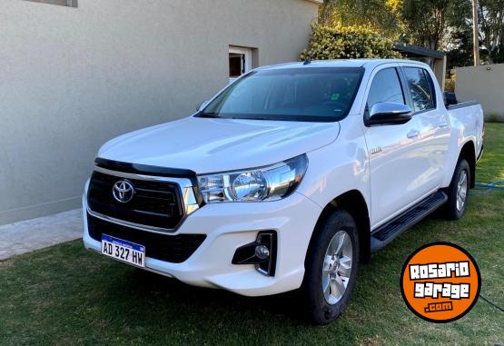 Camionetas - Toyota Hilux 2018 Diesel 162000Km - En Venta