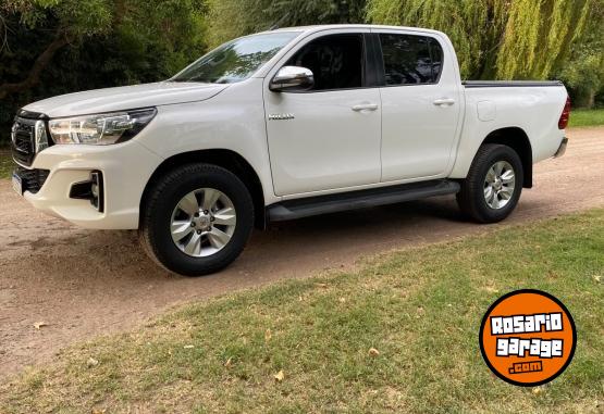 Camionetas - Toyota Hilux 2018 Diesel 162000Km - En Venta