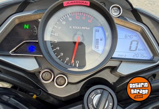 Motos - Bajaj ROUSER NS200 2025 Nafta 208Km - En Venta