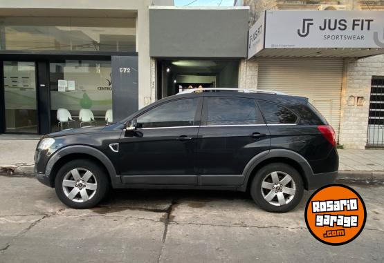 Autos - Chevrolet Captiva LT 2010 Diesel 174000Km - En Venta