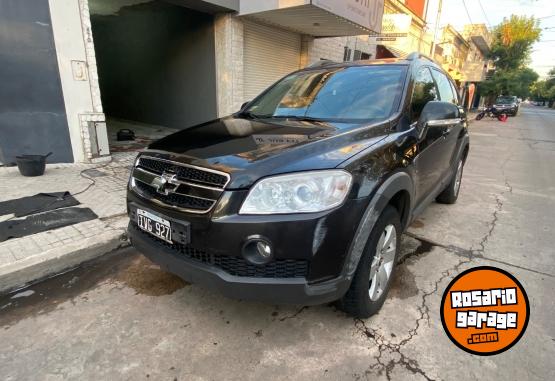 Autos - Chevrolet Captiva LT 2010 Diesel 174000Km - En Venta