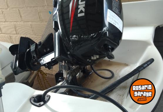 Embarcaciones - Fishing 4.30 con Suzuki 20 4 tiempo todo 2018 - En Venta