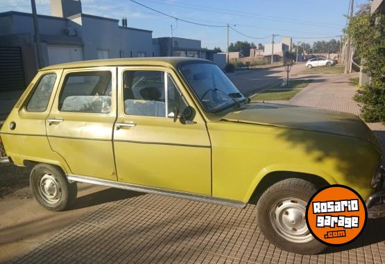 Autos - Renault R6 1983 Nafta 999999Km - En Venta