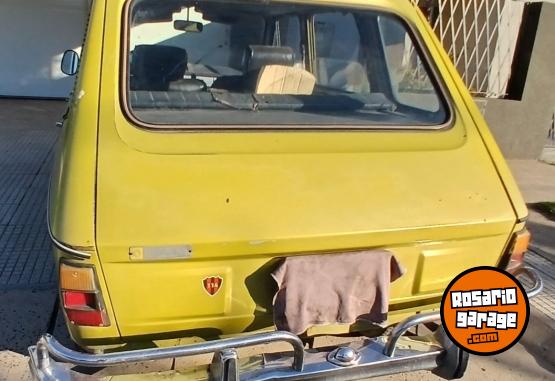 Autos - Renault R6 1983 Nafta 999999Km - En Venta