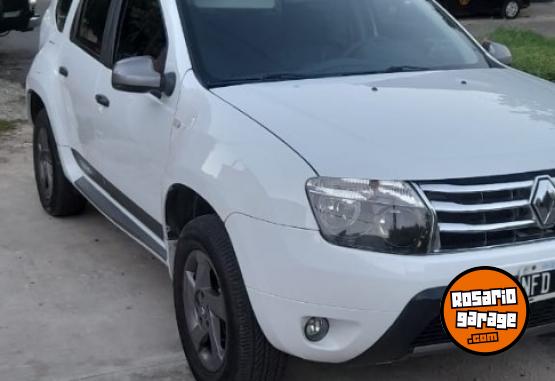 Autos - Renault Duster tech road 2014 GNC 196000Km - En Venta