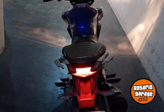 Motos - Honda Cb twister 2017 Nafta 42000Km - En Venta