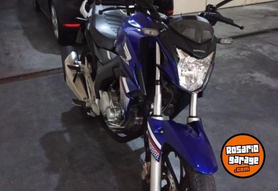 Motos - Honda Cb twister 2017 Nafta 42000Km - En Venta
