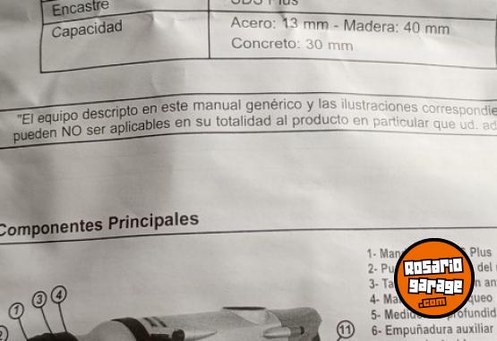 Herramientas - Rotomartillo - En Venta