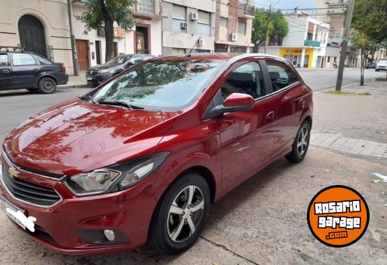 Autos - Chevrolet Onix LTZ 2017 Nafta 53000Km - En Venta
