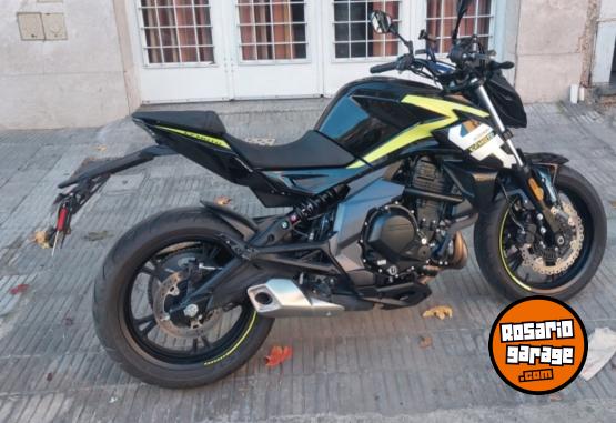 Motos - CF Nk 400 2023 Nafta 11500Km - En Venta