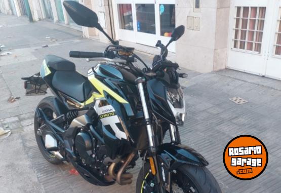 Motos - CF Nk 400 2023 Nafta 11500Km - En Venta