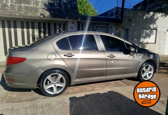 Autos - Peugeot 408 2011 GNC 270000Km - En Venta
