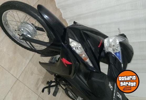 Motos - Honda Wave 2021 Nafta 5800Km - En Venta
