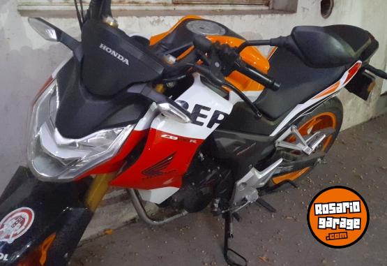 Motos - Honda Cb 190r repsol 2017 Nafta 5000Km - En Venta