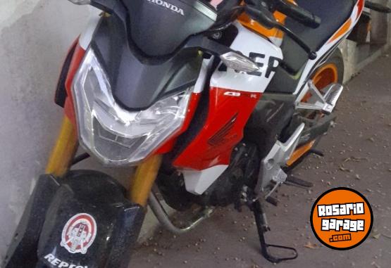 Motos - Honda Cb 190r repsol 2017 Nafta 5000Km - En Venta