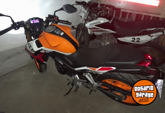 Motos - Honda Cb 190r repsol 2017 Nafta 5000Km - En Venta