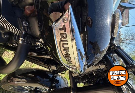 Motos - Triumph Triumph Bonneville T100 2019 Nafta 9800Km - En Venta