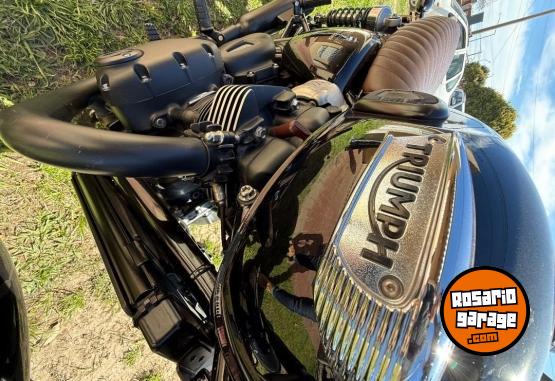 Motos - Triumph Triumph Bonneville T100 2019 Nafta 9800Km - En Venta