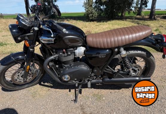 Motos - Triumph Triumph Bonneville T100 2019 Nafta 9800Km - En Venta