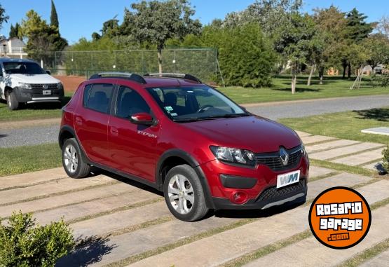 Autos - Renault Sandero Stepway 2016 Nafta 125000Km - En Venta