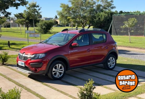 Autos - Renault Sandero Stepway 2016 Nafta 125000Km - En Venta