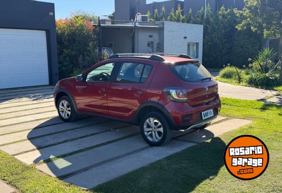 Autos - Renault Sandero Stepway 2016 Nafta 125000Km - En Venta