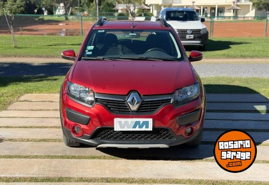 Autos - Renault Sandero Stepway 2016 Nafta 125000Km - En Venta