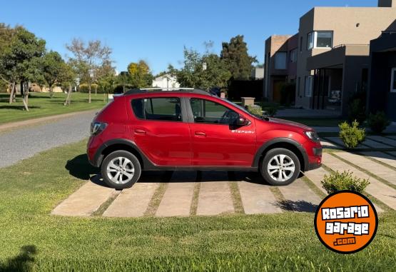 Autos - Renault Sandero Stepway 2016 Nafta 125000Km - En Venta