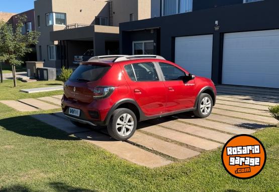 Autos - Renault Sandero Stepway 2016 Nafta 125000Km - En Venta