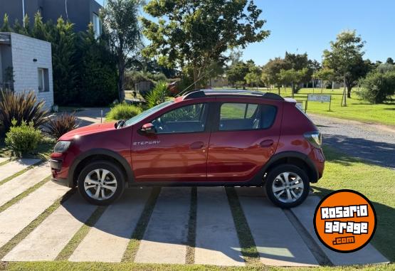 Autos - Renault Sandero Stepway 2016 Nafta 125000Km - En Venta