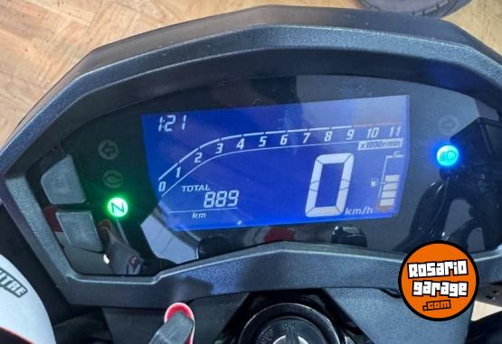 Motos - Honda CB TWISTER 250CC 2022 Nafta 900Km - En Venta