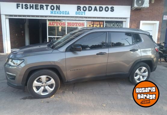 Camionetas - Jeep COMPASS SPORT 2018 Nafta 130000Km - En Venta